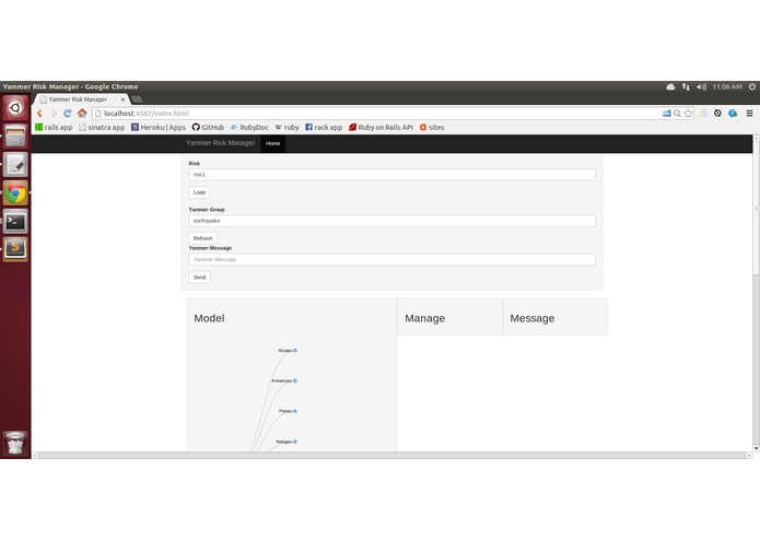 Yammer Emergency Managment – screenshot 1