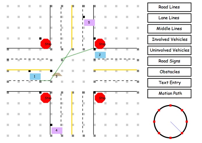 The Detective's Organizer and Graphical Emulator (doge), by the CSIA Group – screenshot 1