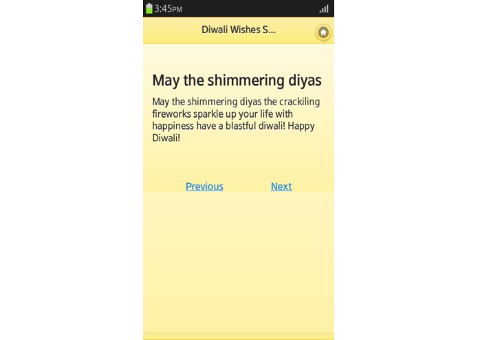 Diwali Wishes SMS – screenshot 2
