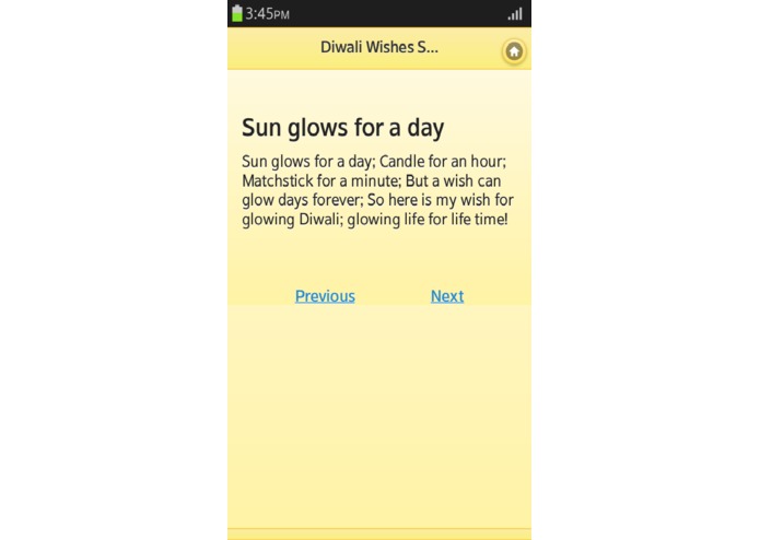 Diwali Wishes SMS – screenshot 3