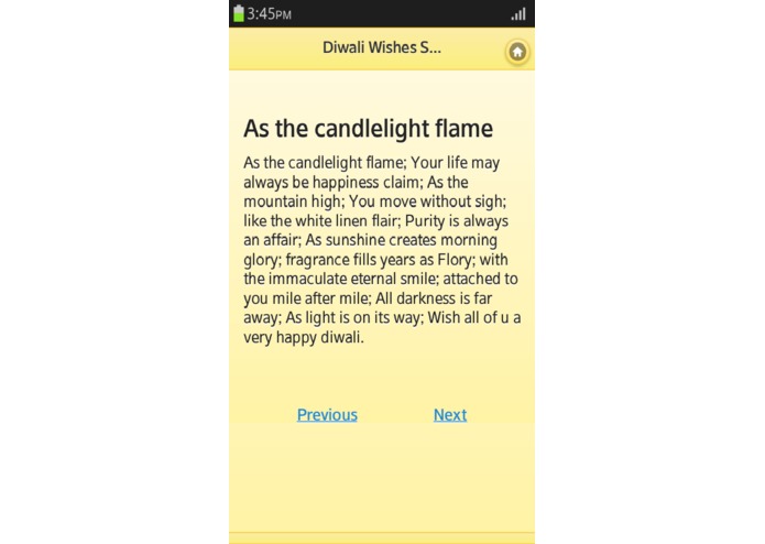 Diwali Wishes SMS – screenshot 4