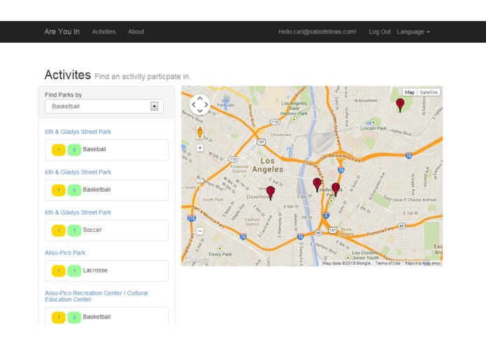 Are You In – screenshot 2