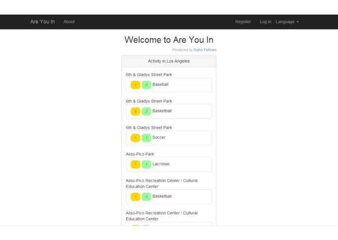 Are You In – screenshot 4