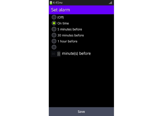 Event Manager – screenshot 4