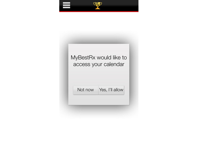 MyBestRx – screenshot 2
