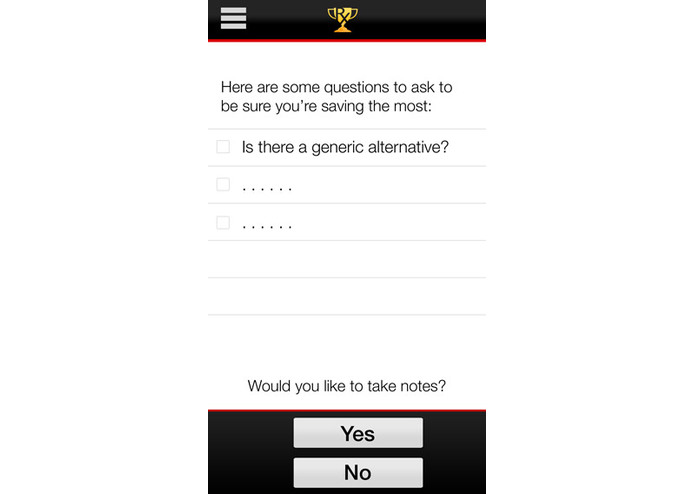 MyBestRx – screenshot 4