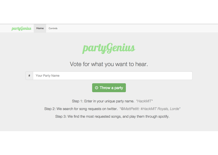 partyGenius – screenshot 1