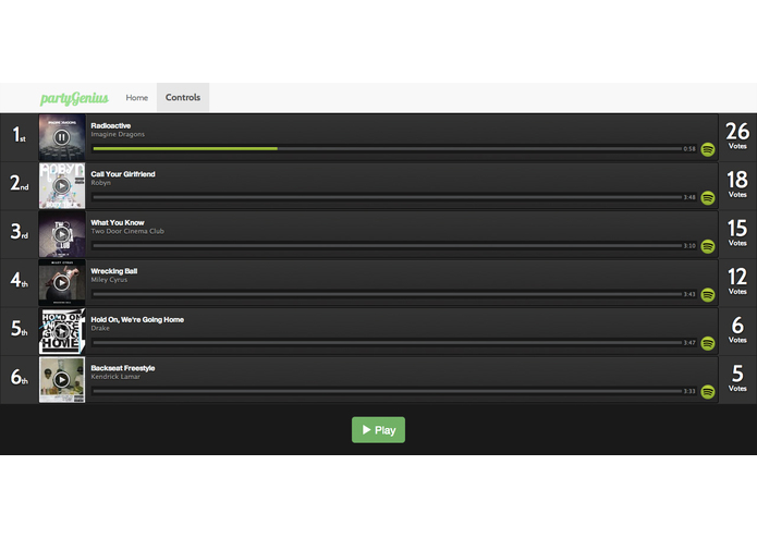partyGenius – screenshot 2