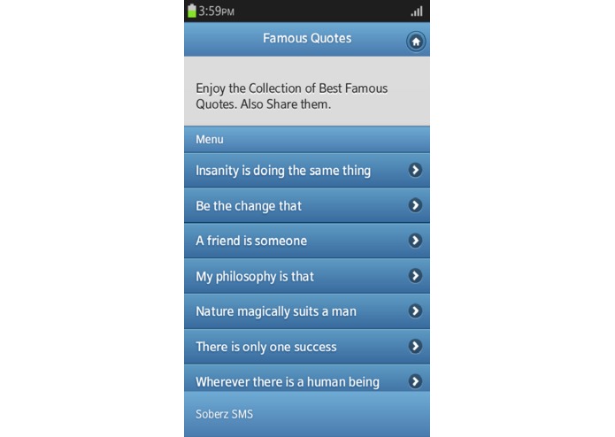 Famous Quotes with Name – screenshot 1