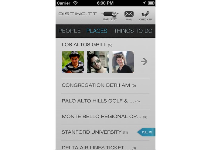 Distinc.tt – screenshot 1