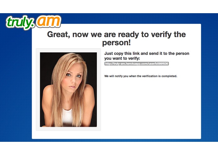 Truly.am – screenshot 2