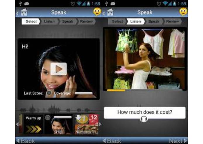 Speak Perfect English - Basic – screenshot 3