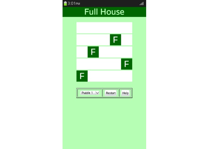 Full House – screenshot 1