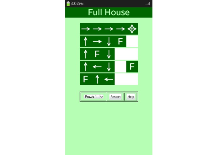 Full House – screenshot 3