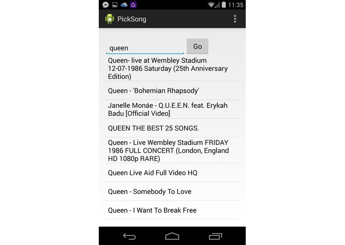 SongChat – screenshot 4