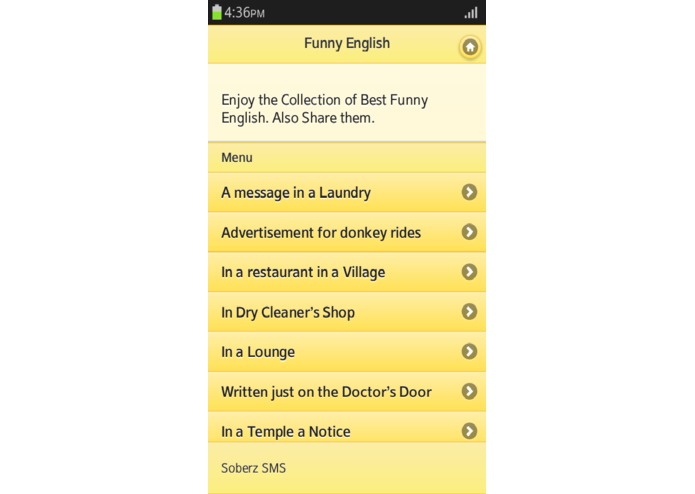 Funny English – screenshot 1