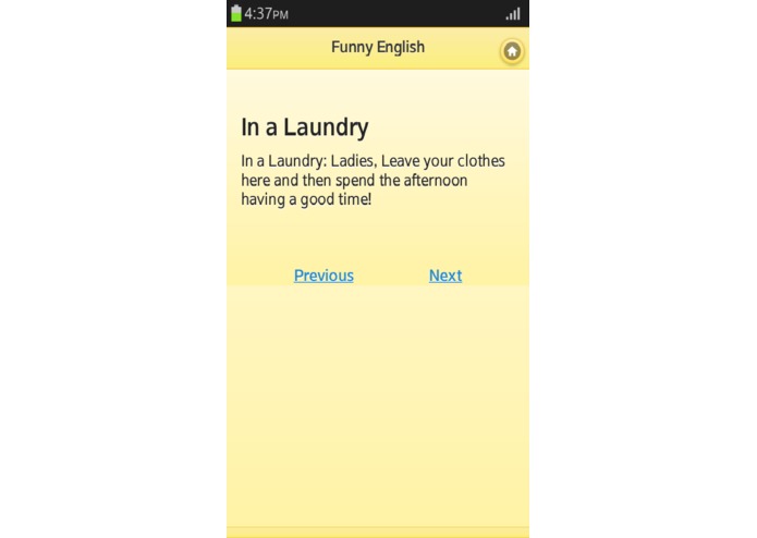 Funny English – screenshot 2