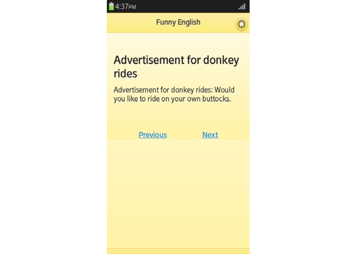 Funny English – screenshot 3