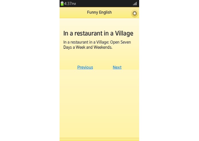 Funny English – screenshot 4