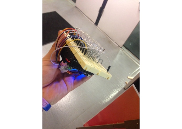 Cascading Interference LED Array – screenshot 1