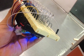 Cascading Interference LED Array
