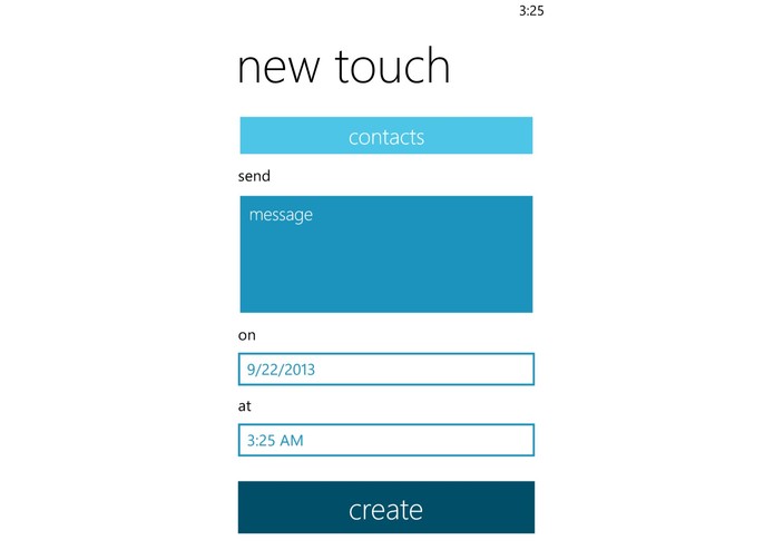 In Touch – screenshot 2