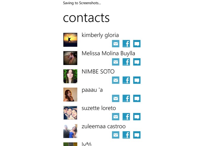 In Touch – screenshot 3