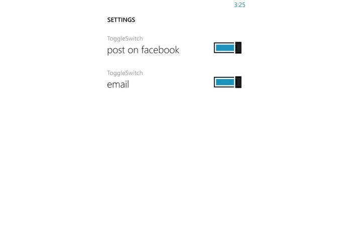 In Touch – screenshot 4