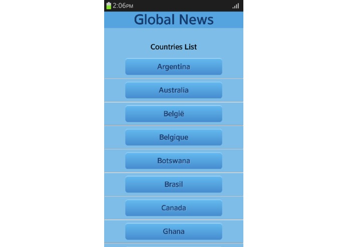Global News – screenshot 1