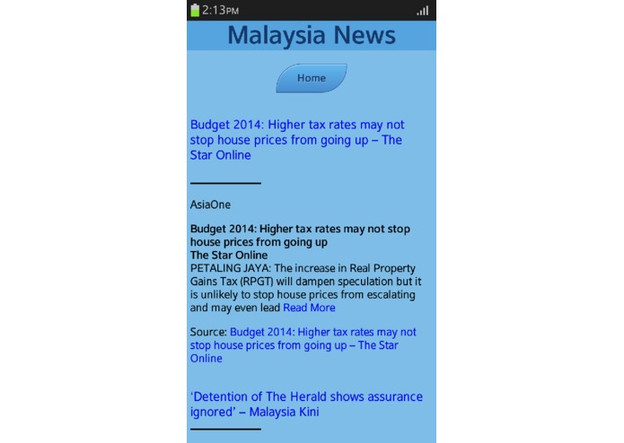 Global News – screenshot 4