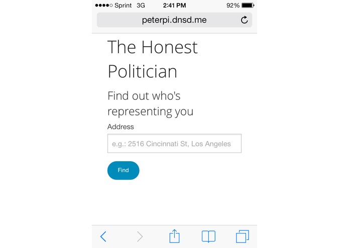 The Honest Politician – screenshot 1