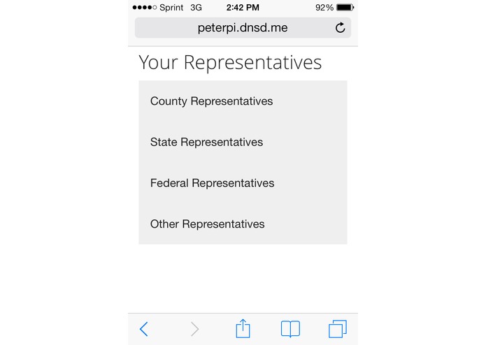 The Honest Politician – screenshot 2