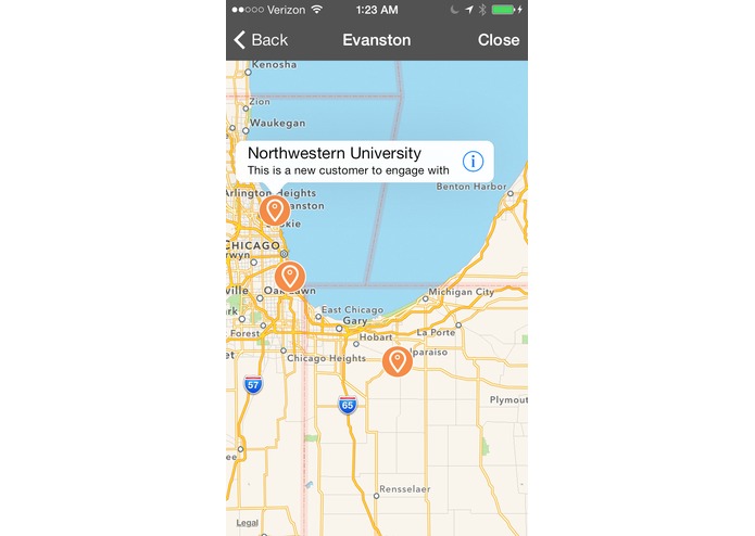 SalesRun – screenshot 3