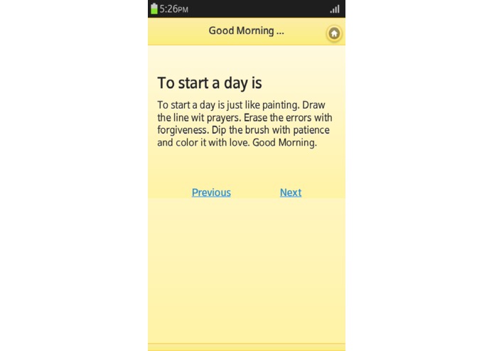 Good Morning SMS – screenshot 3
