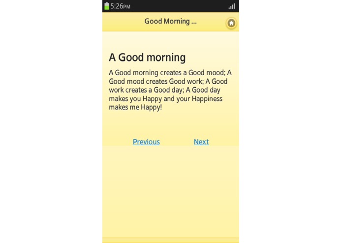 Good Morning SMS – screenshot 4