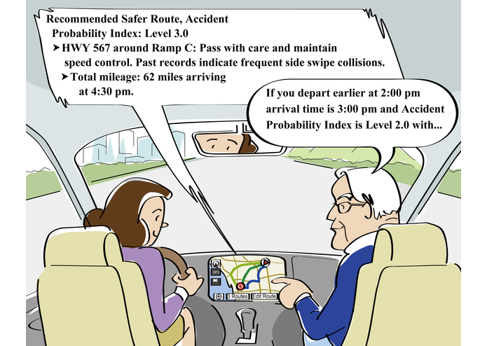 Connected Vehicle Proactive Driving – screenshot 1