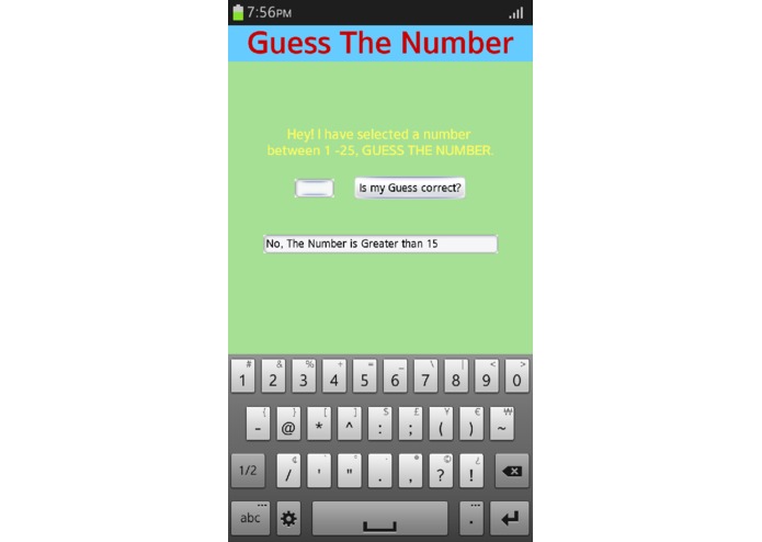 Guess The Number – screenshot 3