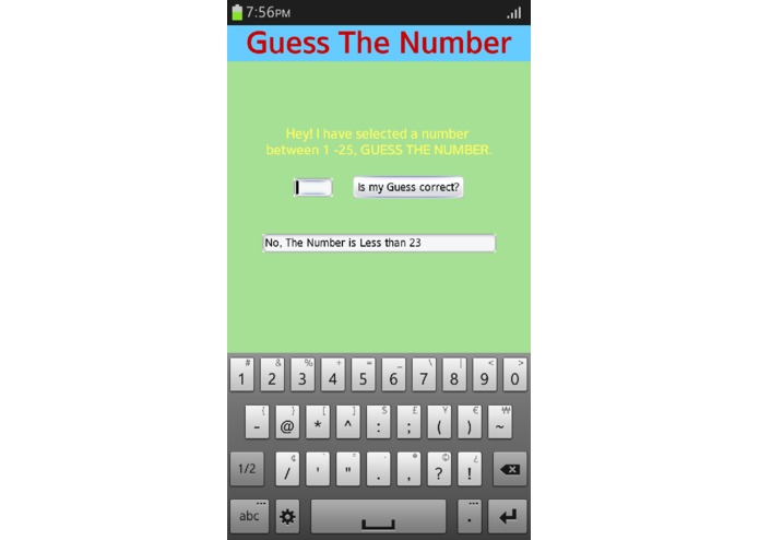 Guess The Number – screenshot 4