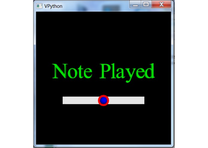 Lenovo Touchpad 3D Theremin – screenshot 1