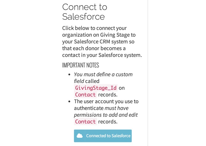 Giving Stage – screenshot 1