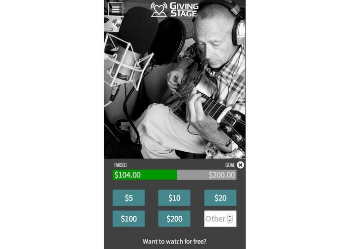 Giving Stage – screenshot 3