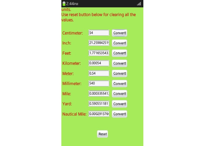 Length Converter – screenshot 3