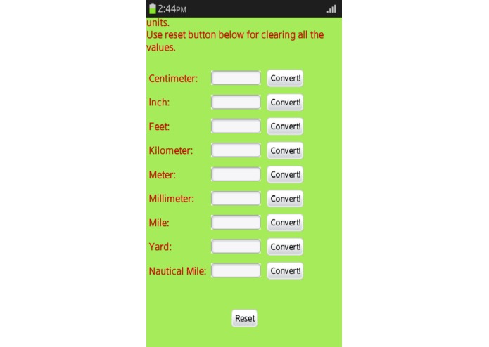 Length Converter – screenshot 4