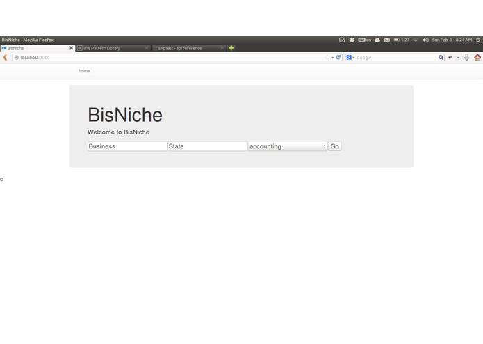 BisNiche – screenshot 1
