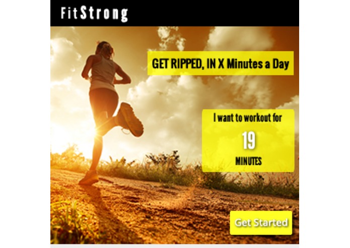 FitStrong – screenshot 1