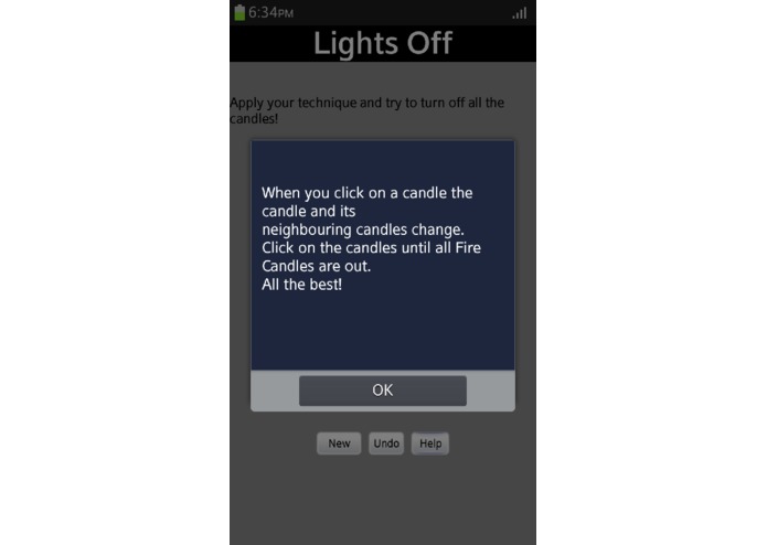 LightsOff – screenshot 2
