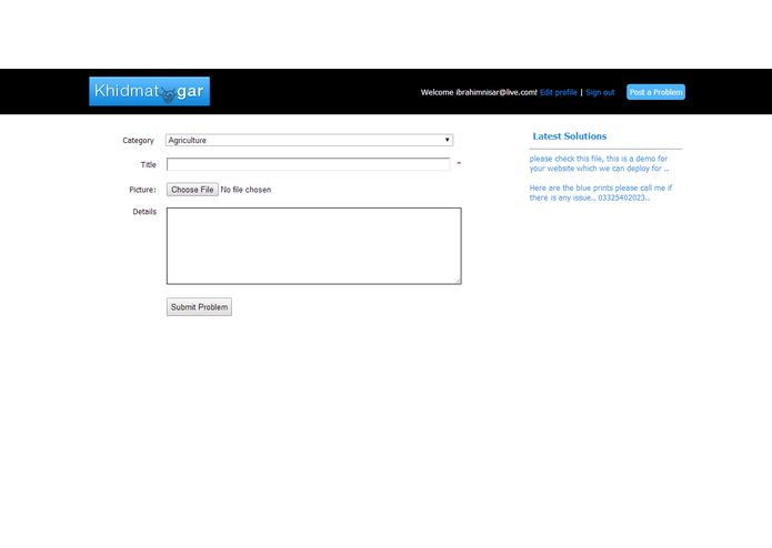 Khidmatgar – screenshot 2
