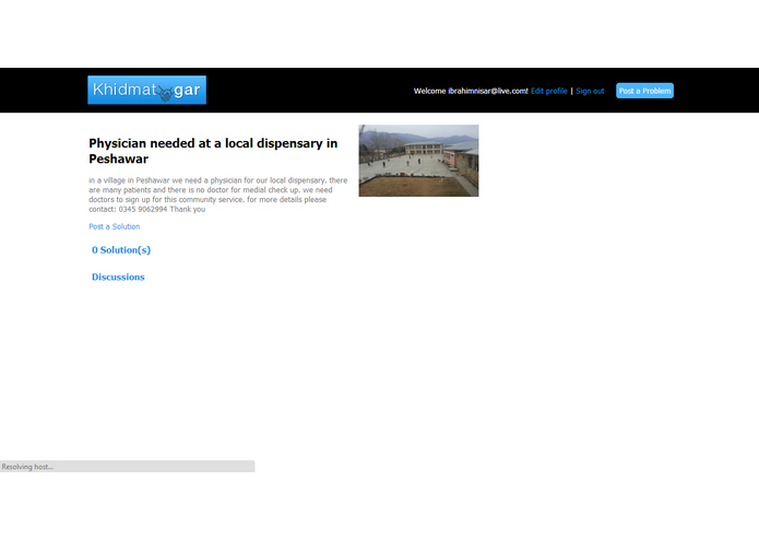 Khidmatgar – screenshot 3