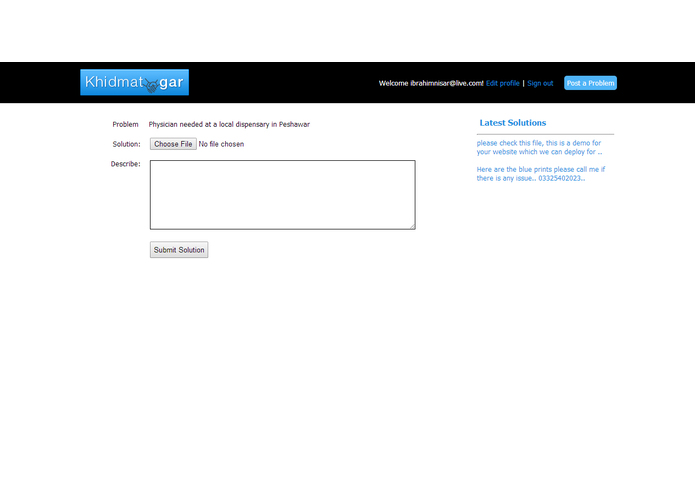 Khidmatgar – screenshot 4