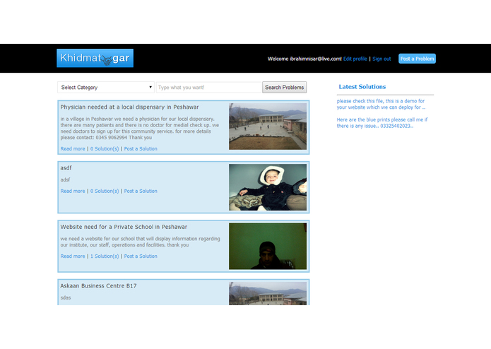 Khidmatgar – screenshot 5